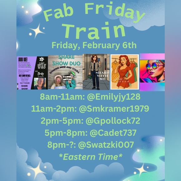 @CADET737 is Live! Like this flyer to be notified when I host LIVE! - Picture 2 of 8